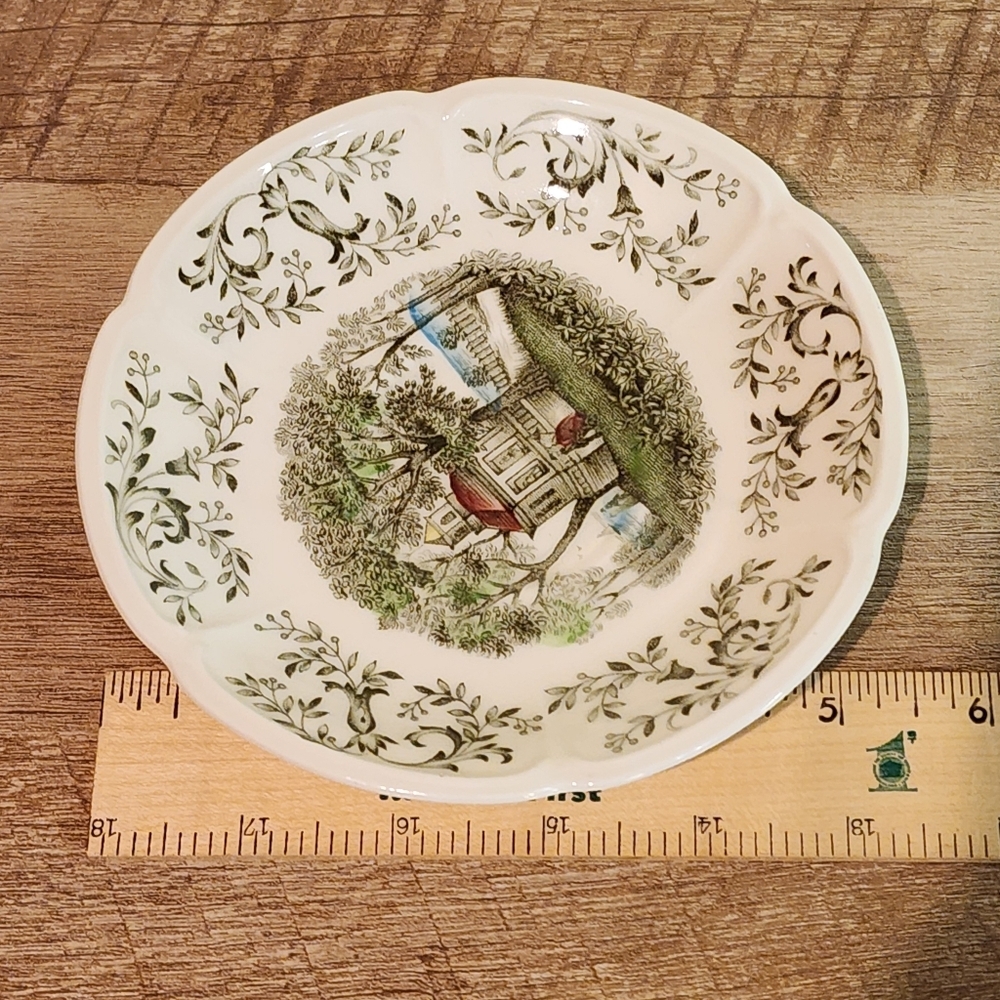 Johnson Brothers Cottage Garden Breakfast cup & saucer Made England Windsor Ware - Picture 13 of 16